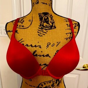 Red Women's Bra